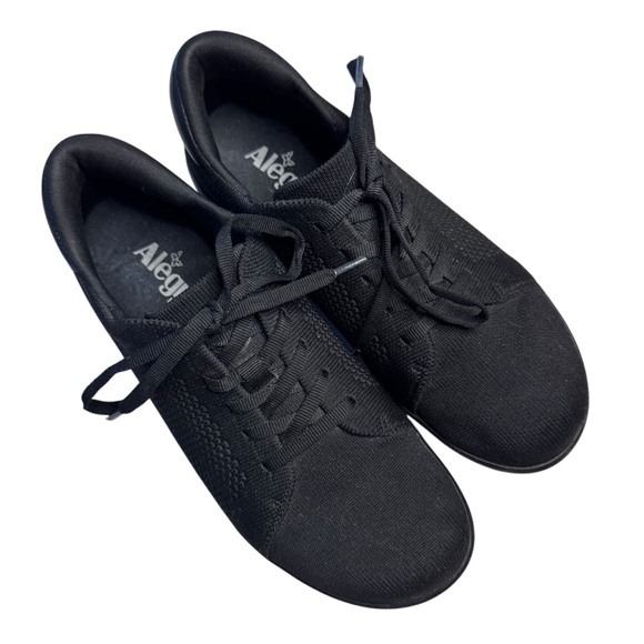 Alegria Shoes - Nurses Servers Black Alegria Dandie Casual Comfort Sneakers Size 37/7
